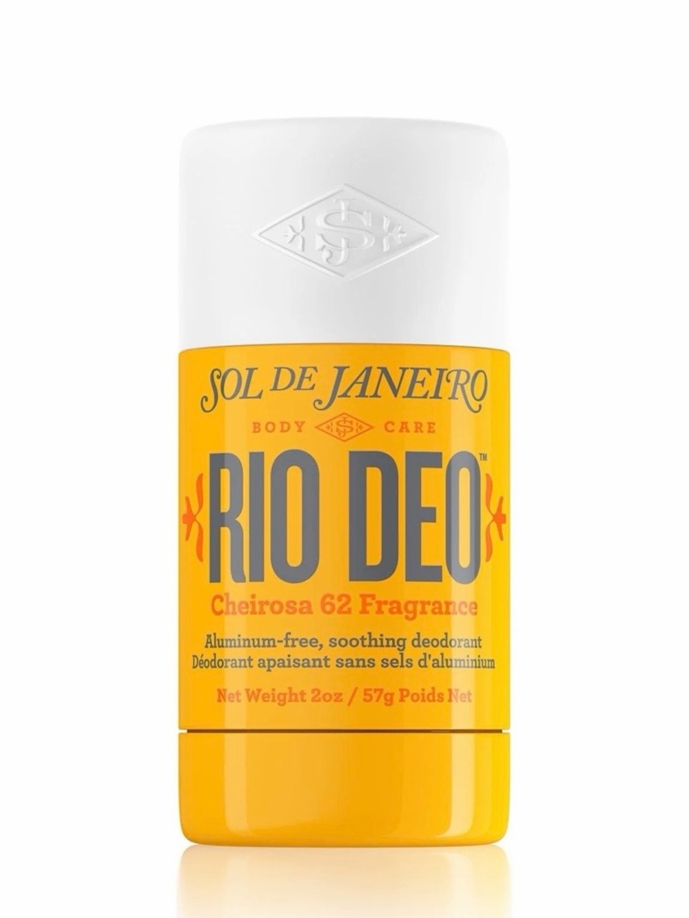 Sol de Janeiro
Rio Deo Aluminum-Free Refillable Deodorant Cheirosa 62